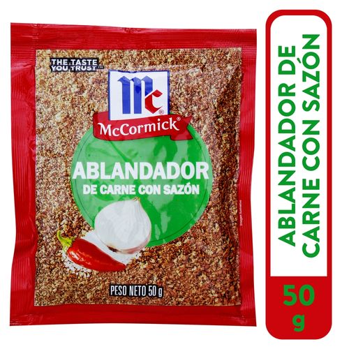 Ablandador Mccormick Con Sazón - 50 g