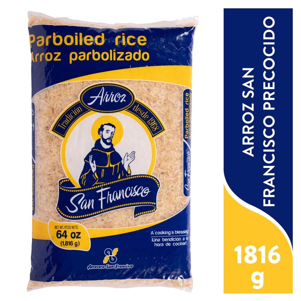 Arroz San Francisco precocido -1816 g