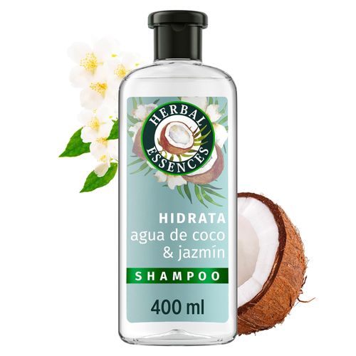 Shampoo Herbal Essences Hidrata Agua De Coco & Jazmín - 400 ml