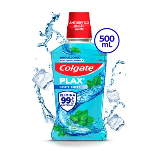 Enjuague Bucal Colgate Plax Soft Mint - 500 ml
