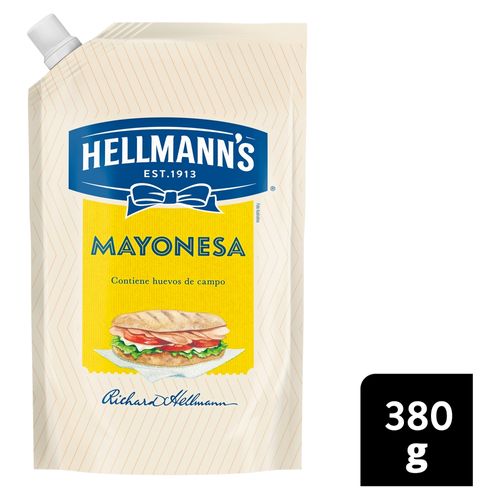 Mayonesa Hellmanns Pura Doy Pack - 400 g