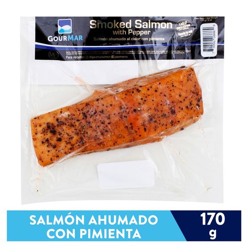 Salmón Gourmar Ahumado Con Pimienta - 170 g