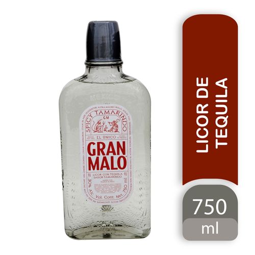 Tequila Gran Malo Tamarindo - 750 ml
