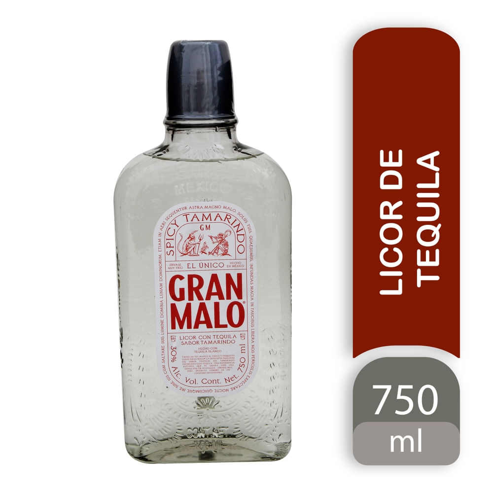 Tequila Gran Malo Tamarindo - 750 ml