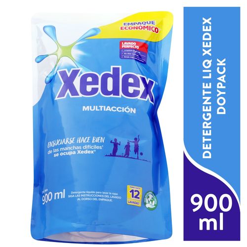 Detergente Líquido Xedex Doypack -900 ml