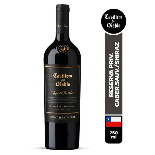 Vino Concha Toro Casillero Diablo 750 ml