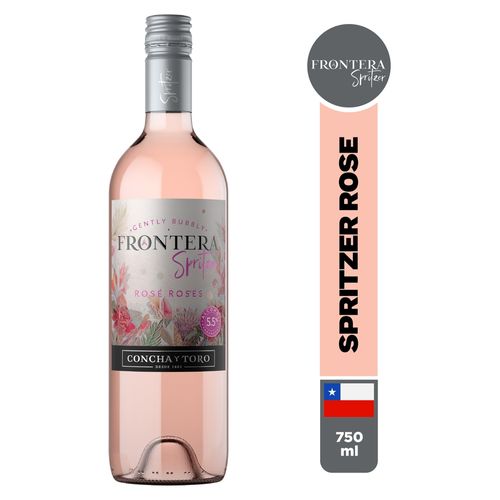 Vino rosado Frontera gently bubbly spritzer roses  -750 ml
