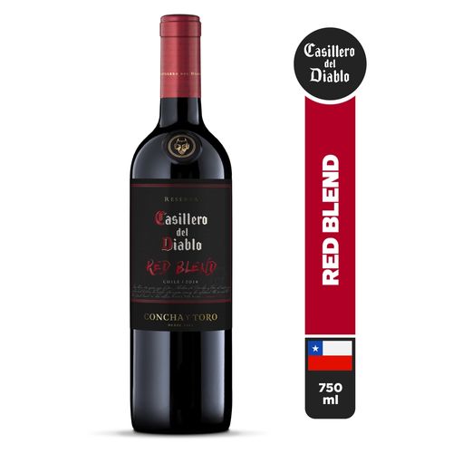 Vino tinto Casillero Del Diablo red blend - 750 ml
