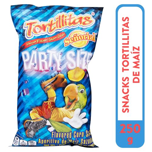 Snack Señorial tortilla party - 250 g
