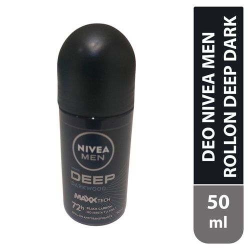 Deo Nivea  Roll On Deep Dark Wood 50 Ml