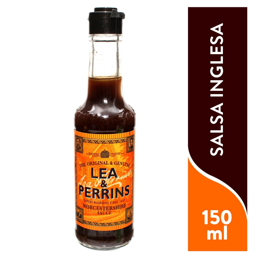 Salsa Inglesa Lea Perrins - 150 ml