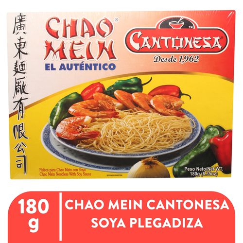 Chao Mein Cantonesa Soya Plegadiza - 180 g