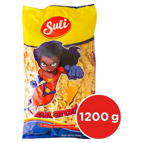 Cereal Suli Hojuelas Azúcaradas - 1200 g