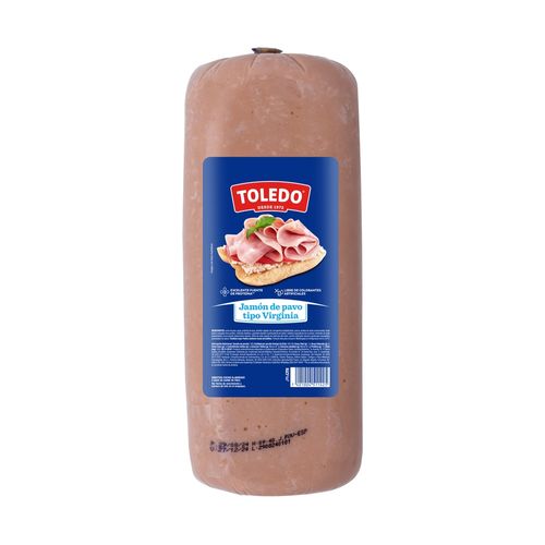 Jamón Toledo Tipo Virginia De Pavo - 4140 g