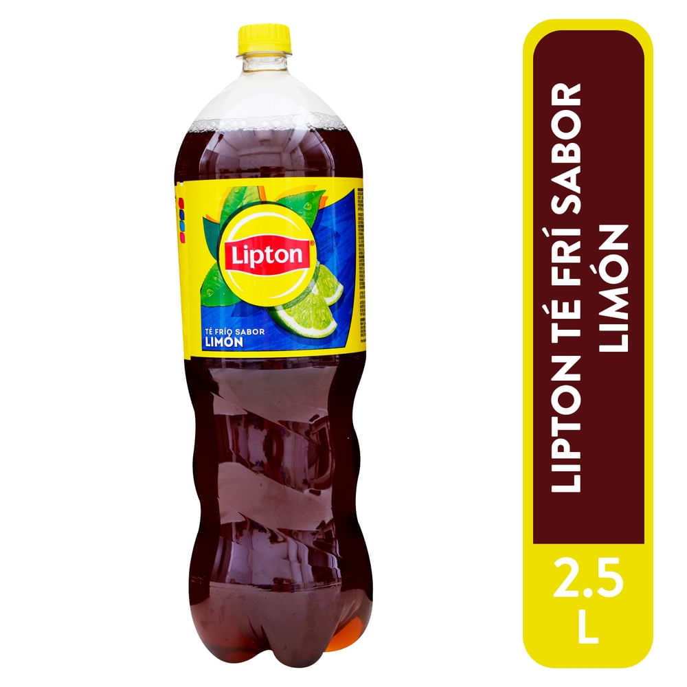 Te Frío Lipton Sabor de Limón -2.5 L