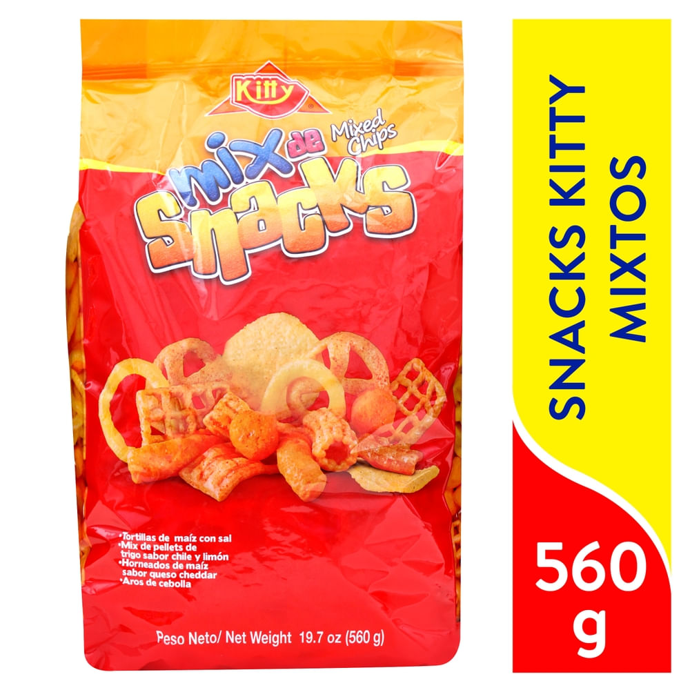 Snacks Kitty Mix Mixed Chips - 560 g