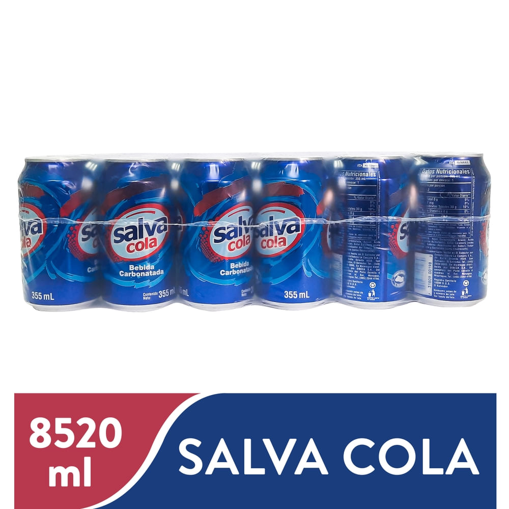 Bebida Gaseosa Salva Cola - 8520 ml