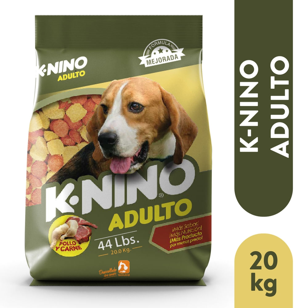 Alimiento Perro Knino Adulto 20 Kg