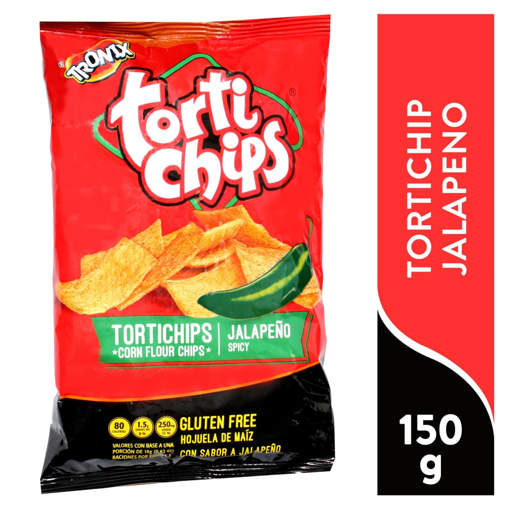 Tortichip Jalapeno 150 g