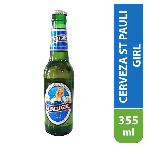 Cerveza St Pauli Girl 355 Ml