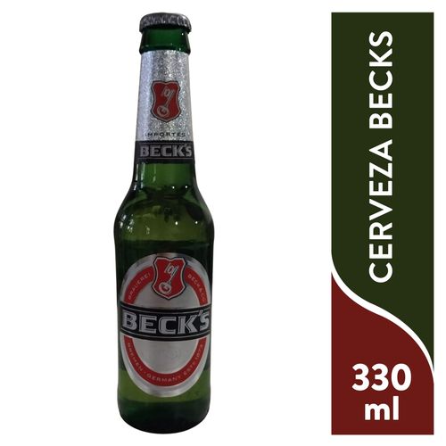 Cerveza Becks 330 Ml