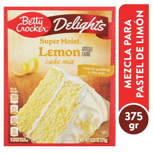 Bc Harina Pastel Limon 375gr