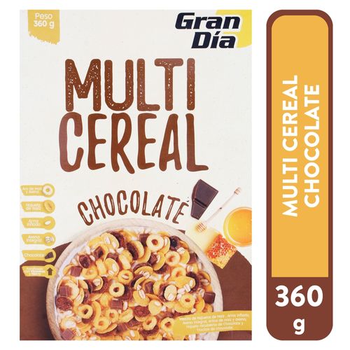 Multicereal Gran Día Chocolate - 360 g