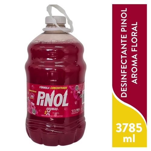 Desinfectante Pinol Aromas Floral 3785 ml