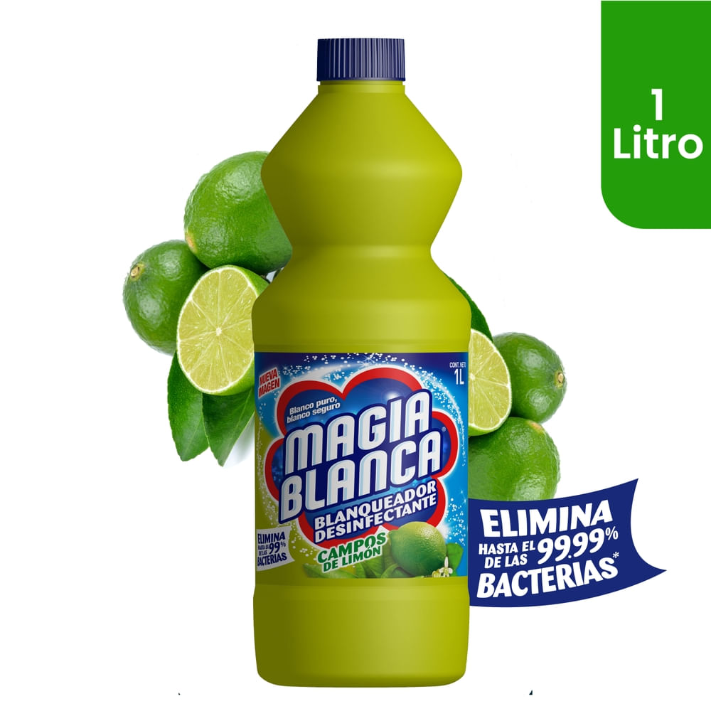 Cloro Magia Blanca Campos De Limón -  1 L