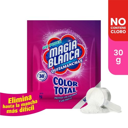Quitamanchas Magia Blanca Color - 30 g