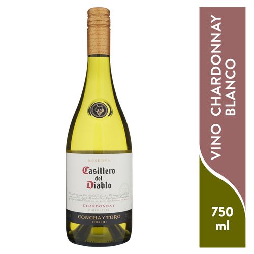 Vino Casillero Chardonay Blanco 750 ml