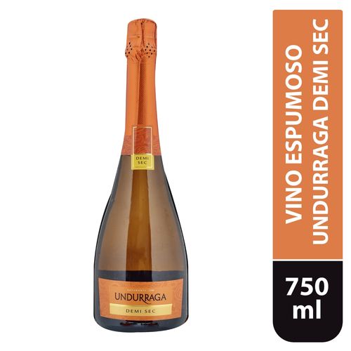 Vino Espumoso Undurr Semisec 750 ml