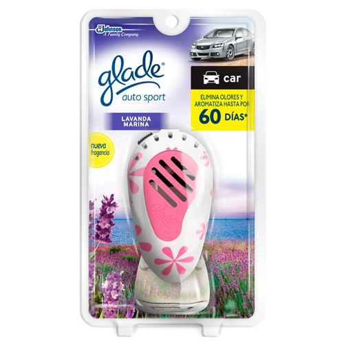Auto Sport Aparato Glade Lavanda Marina - 7 ml