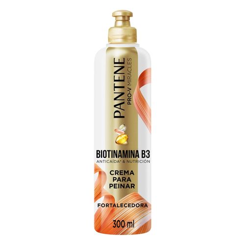 Crema para peinar Pantene anticaida y nutrición - 300 ml