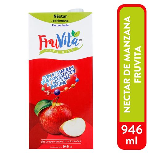 Nectar Fruvita Manzana 946ml
