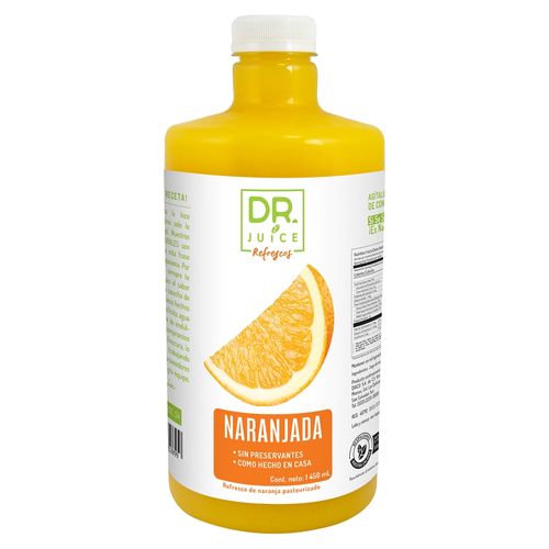 Jugo Sabor a Naranja Dr Juice Bote - 1.45 L