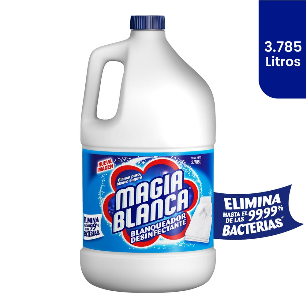 Cloro Magia Blanca Galón Regular  - 3.785 L