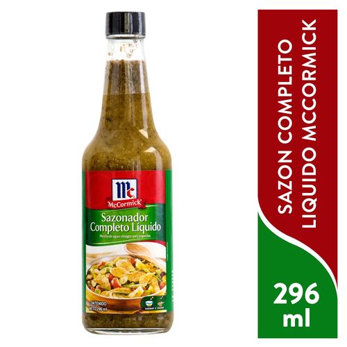 Sazonador Completo Liquido Mccormick - 296 ml