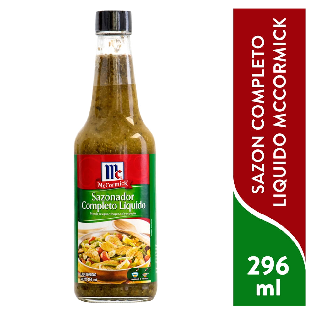 Sazonador Completo Liquido Mccormick - 296 ml