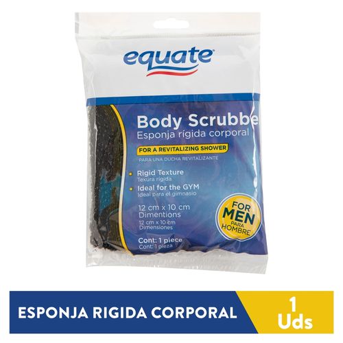 Esponja Equate para Baño Men Relax - 1 unidad