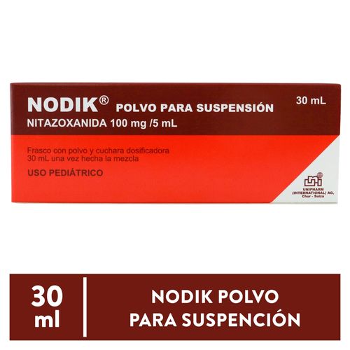 Nodik Unipharm Suspension 100Mg 30 ml