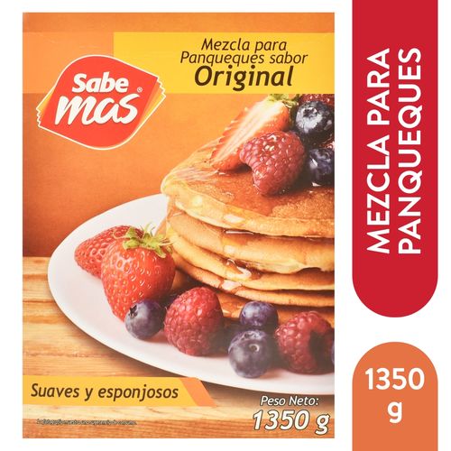 Harina Sabemas Para Pancake - 1350 g