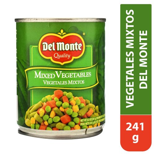 Vegetales Mixtos Del Monte - 241 g