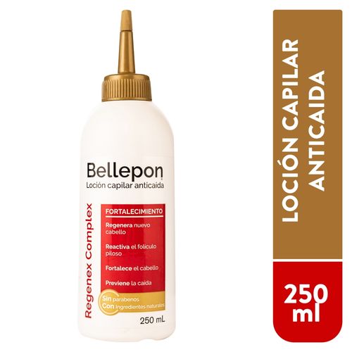 Locion Capilar Bellepon Regenex Co - 250 ml
