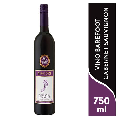 Vino Barefoot Cabernet Sauvignon 750 ml