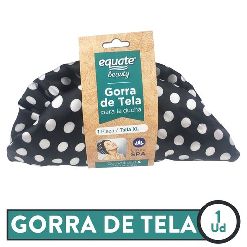 Equate Gorro De Tela Para Bano Xl