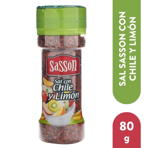 Sal Sasson Con Chile Y Limon Frasco 80 g