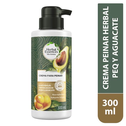 Crema Peinar Herbal Peq Y Aguacate 300ml
