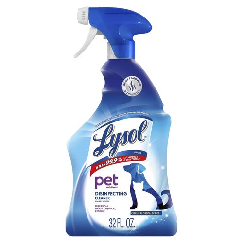Desinfectante Lysol Pets Gatillo 946 Ml