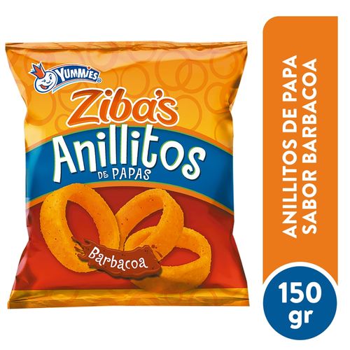 Boquita Yummies Anillito De Papa Barbacoa - 150 g